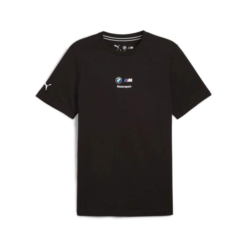 BMW Motorsport fan T-shirt with racing motif black