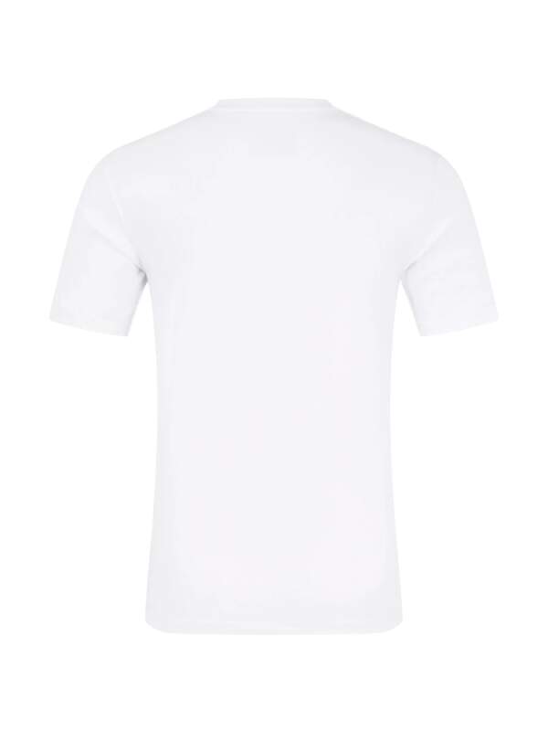 Oracle Red Bull Racing Freizeit-T-Shirt CORE mit Logo weiß
