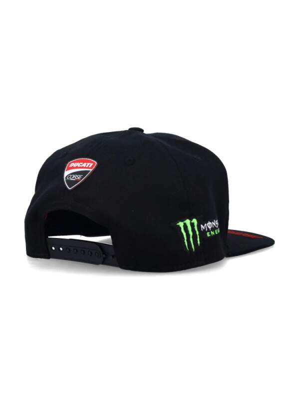 Ducati Corse - Monster Energy Fan-Cap mit flachem Schirm