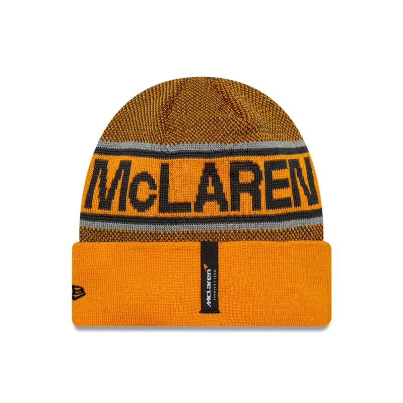 McLaren F1 Team-Wintermütze orange