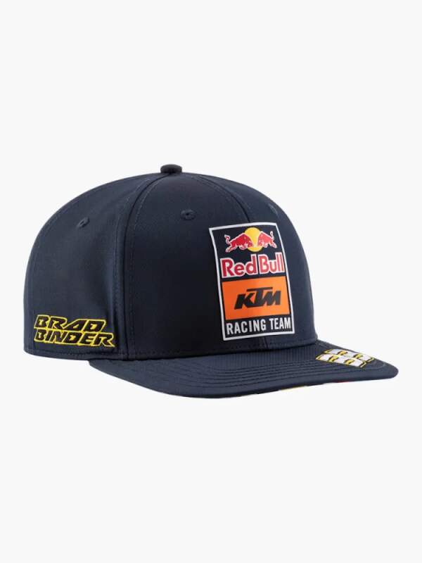 KTM Red Bull MotoGP B. Binder flat-brim team cap