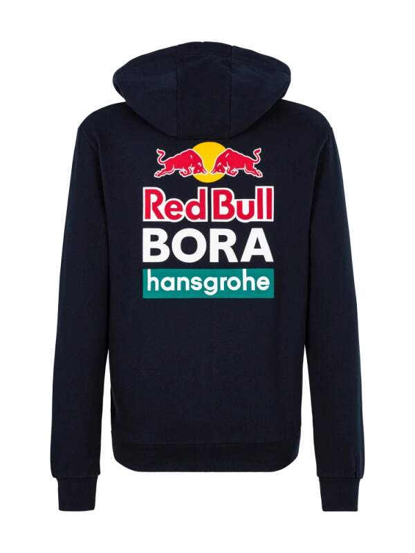 Red Bull Bora Hansgrohe Fan-Sweatshirt dunkelblau mit Logo - S