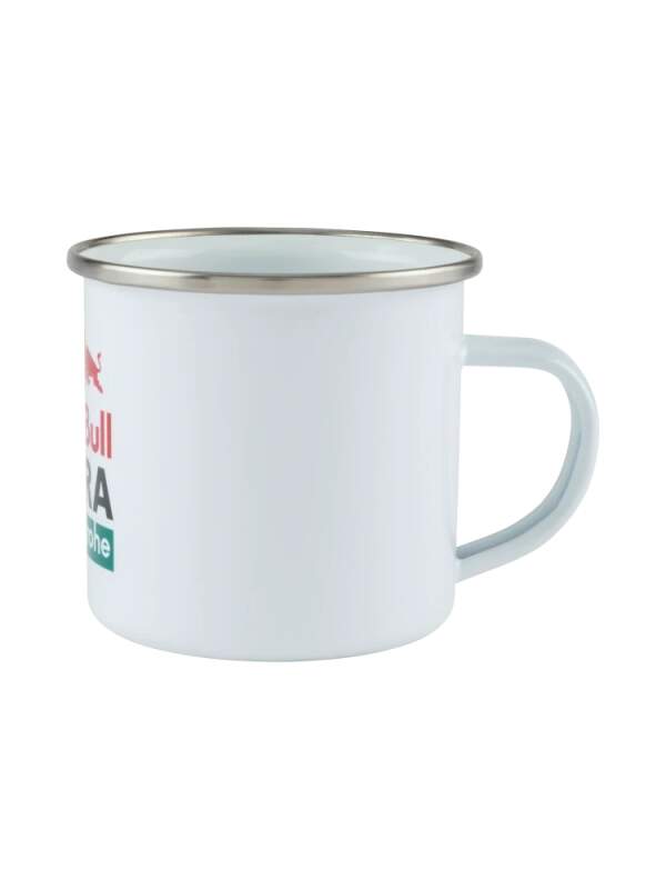 Red Bull Bora Hansgrohe travel mug with logo