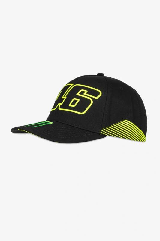VR46 Valentino Rossi Cap – schwarz #46
