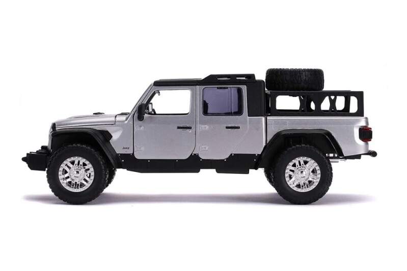 Modell Fast & Furious Jeep Gladiator 2020 1:24 grau