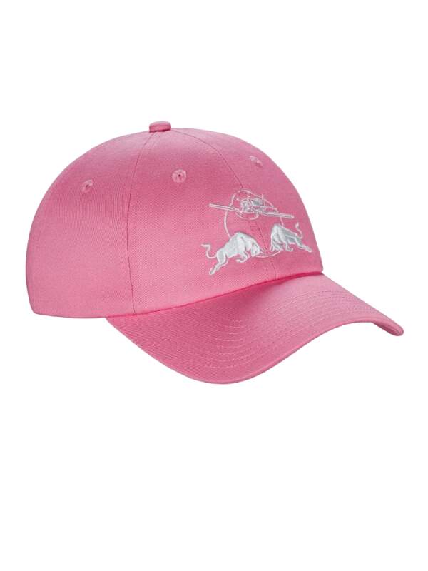 Red Bull The Flying Bulls Horizon cap with logo pink