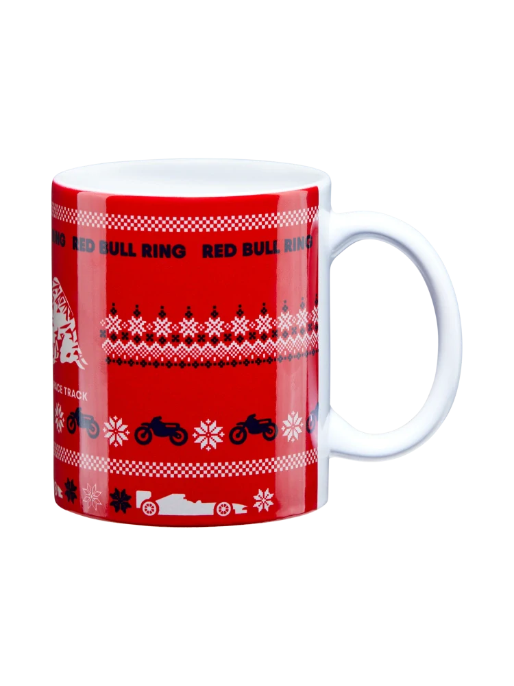 Red Bull Ring Ceramic Mug – Winter Edition