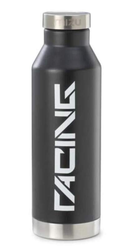 KTM Racing V6 thermo bottle, black, with logo