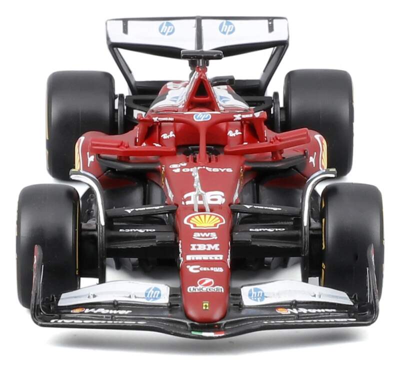 Modell Scuderia Ferrari SF-25 BBurago #16 Charles Leclerc 2025