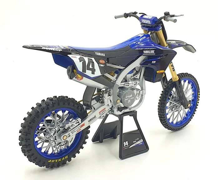 Motorradmodell Yamaha YZ 450 F Nr. 14 Dylan Ferrandis