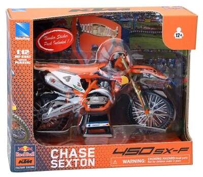 Model motocyklu KTM SX-F 450 CHASE SEXTON
