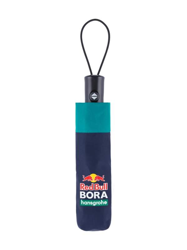 Taschenschirm Red Bull Bora Hansgrohe mit Logo