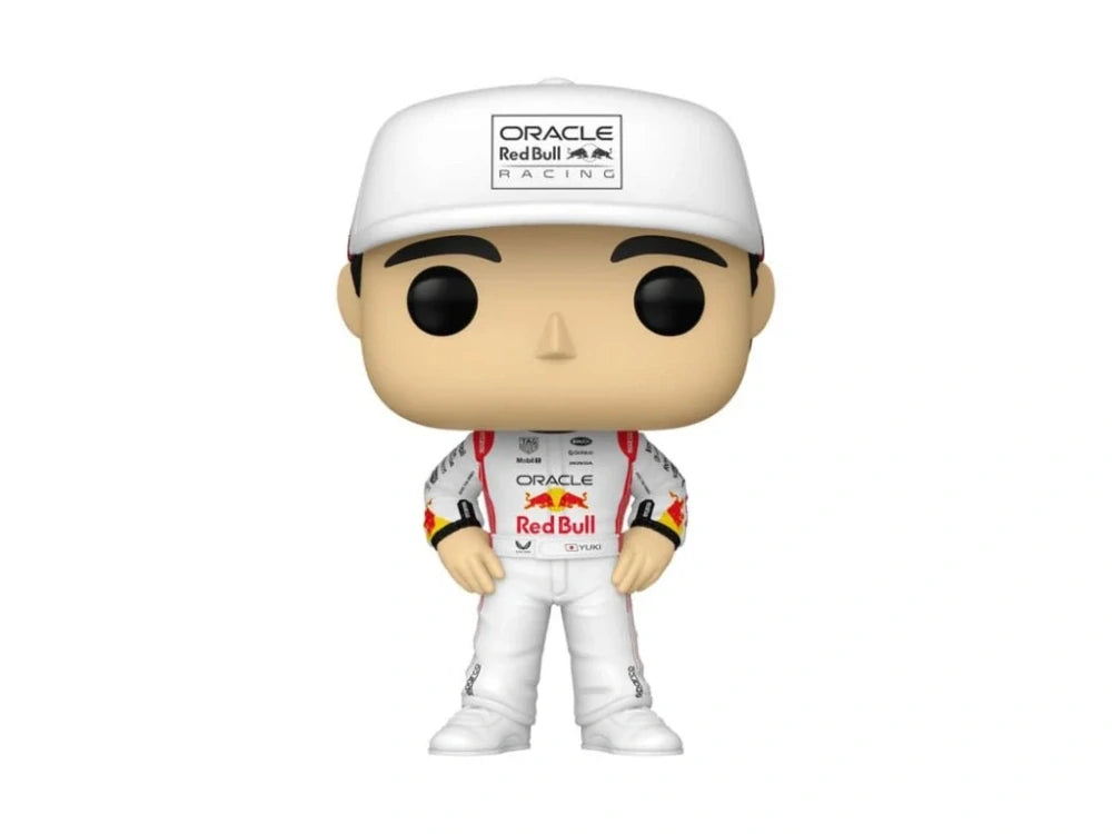 Funko POP! Yuki Tsunoda Oracle Red Bull Racing Figur – Japan 2025 Edition