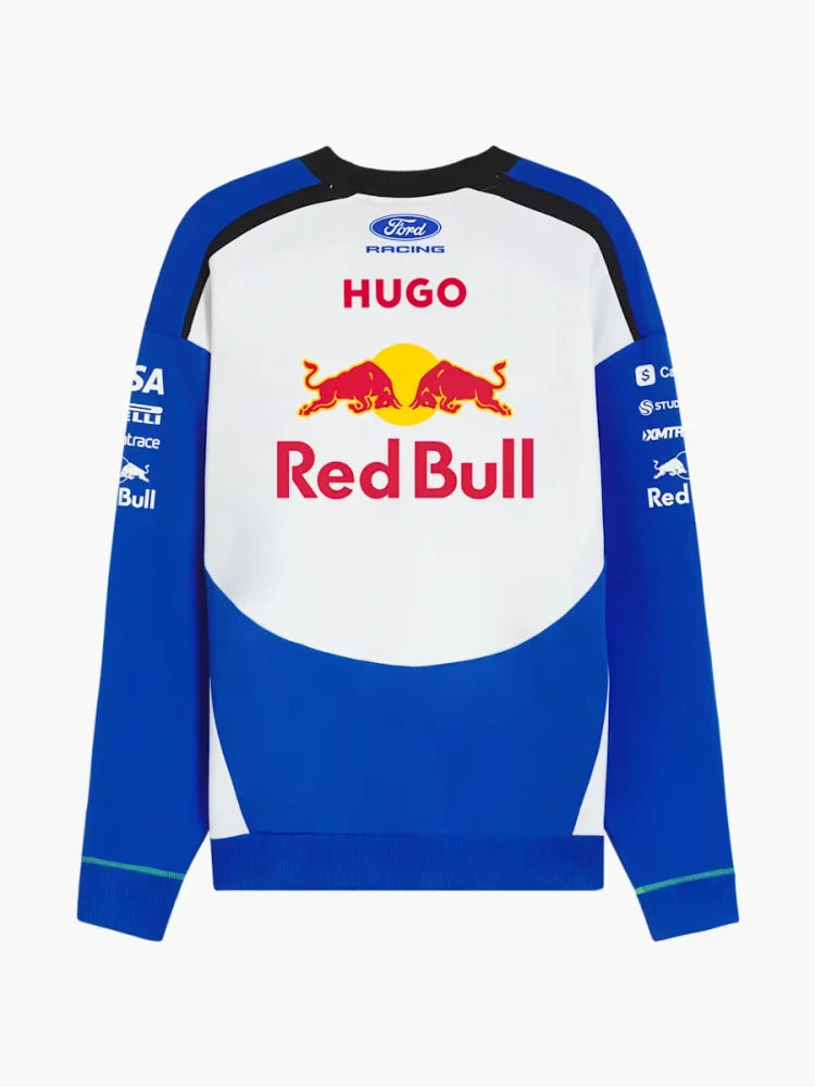 Visa Cash App Racing Bulls Team Sweatshirt with Sponsor Logos – Team Edition