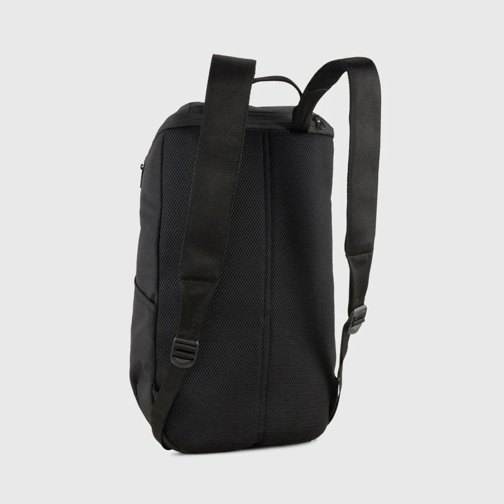 McLaren F1 Puma Rucksack mit Logo – Schwarz