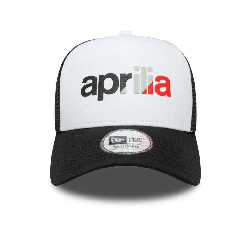 Aprilia Mesh-Cap 9FORTY BE A RACER mit Logo