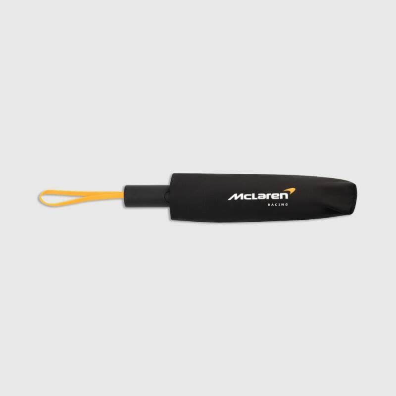 McLaren F1 folding umbrella with McLaren logo
