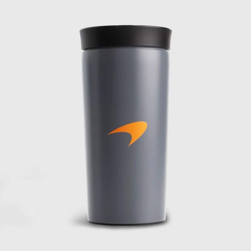 McLaren F1 logo travel mug