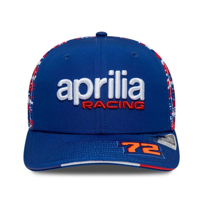 Aprilia Racing Marco Bezzecchi x New Era team cap - Le Mans edition