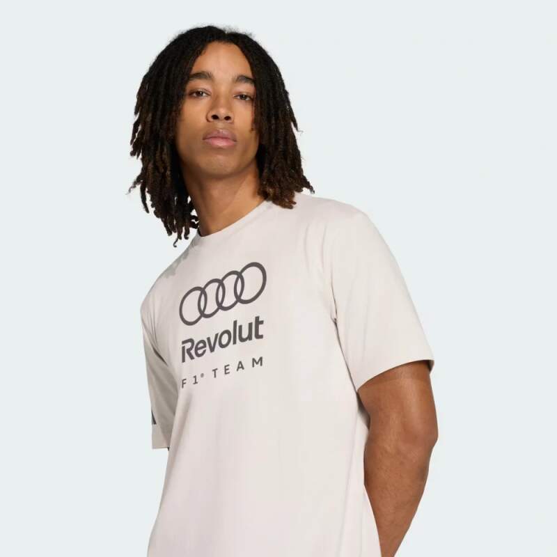 Audi Revolut F1 x Adidas T-Shirt beige - Lifestyle Edition
