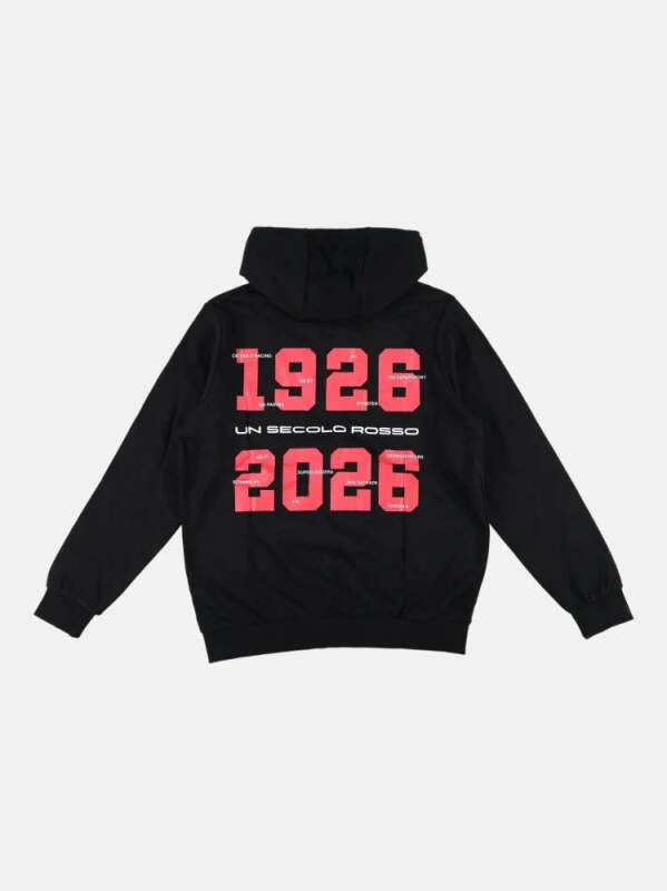 Herren-Sweatshirt Ducati Corse schwarz - 100th years DUCATI Edition