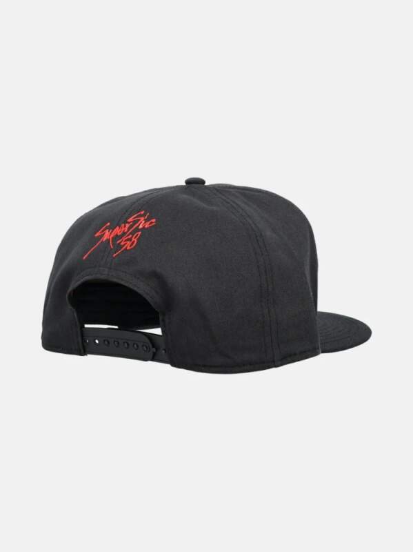 Marco Simoncelli 58 Cap mit flachem Schirm