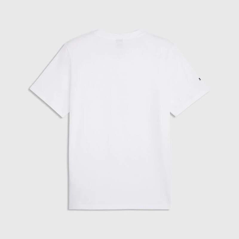 Scuderia Ferrari F1 white fan T-shirt with logo