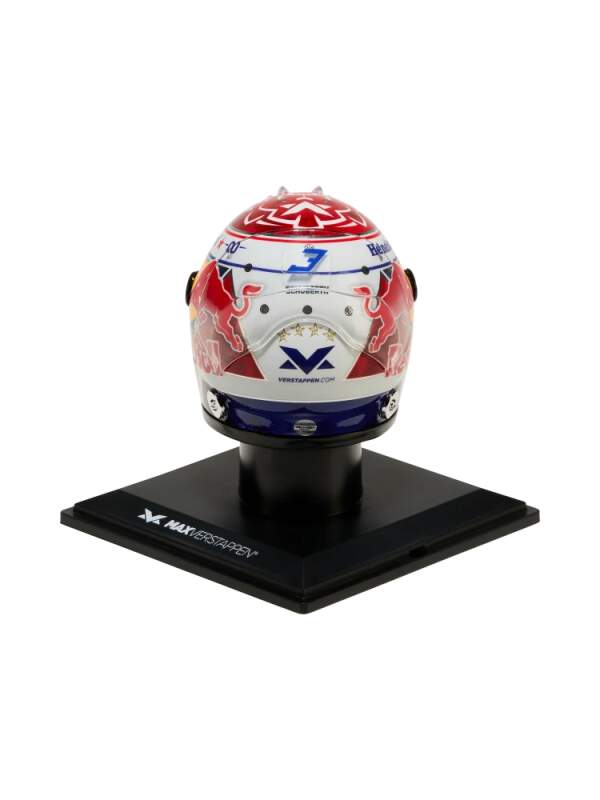 Helmmodell Max Verstappen 2026 1:4 Schuberth
