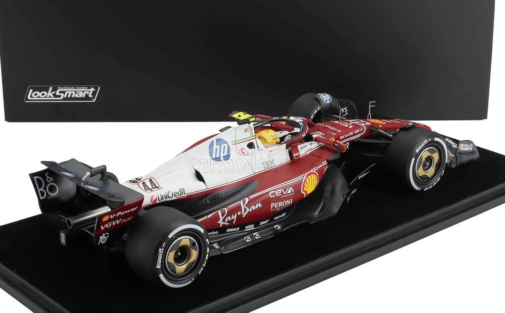 LookSmart Scuderia Ferrari SF-25 L. Hamilton Modell im Maßstab 1:18 – Monza GP 2025