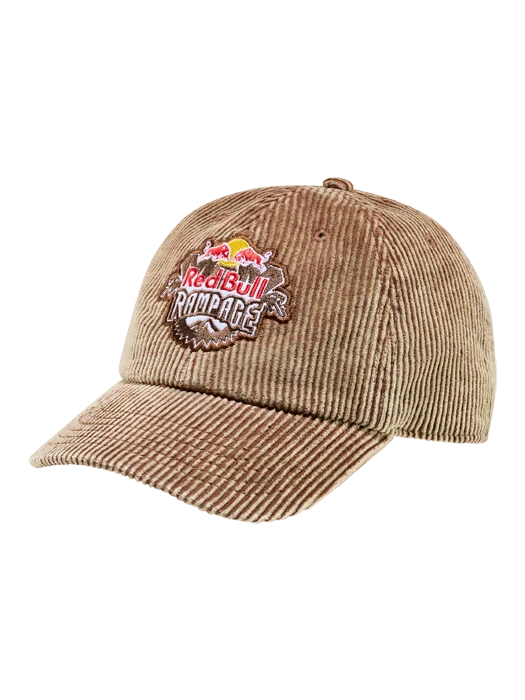 Red Bull Rampage CORDUROY Cap – Light Brown