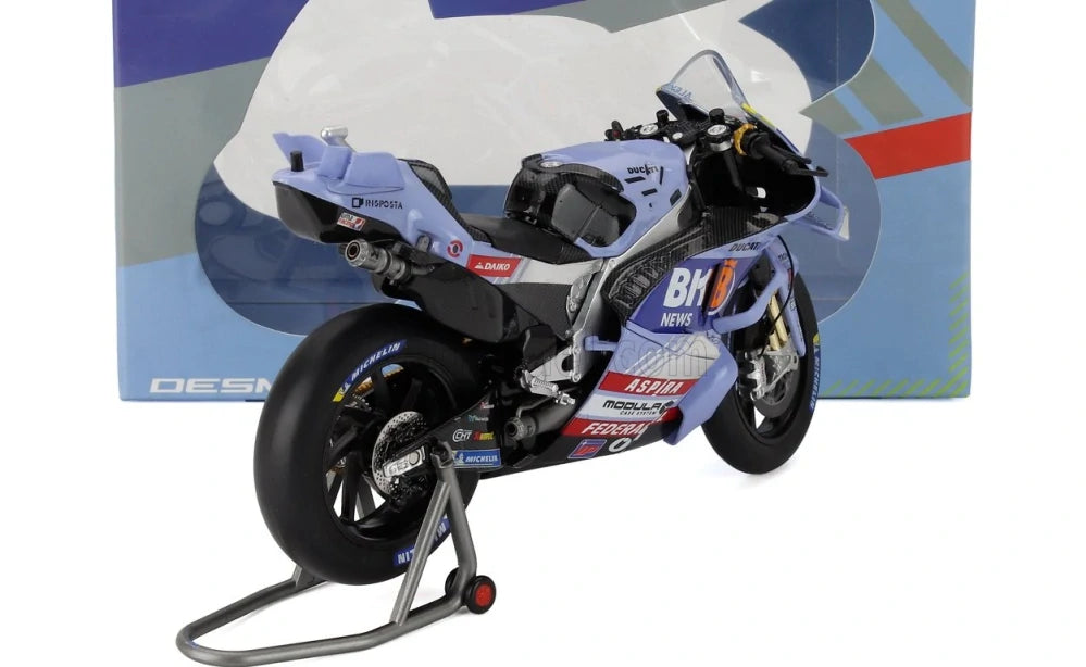 NZG Ducati Desmosedici GP25 Alex Marquez Modell im Maßstab 1:12