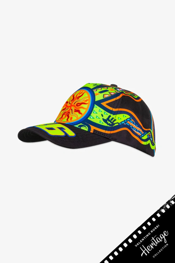 VR46 Valentino Rossi Heritage 46 Cap – Sole e Luna