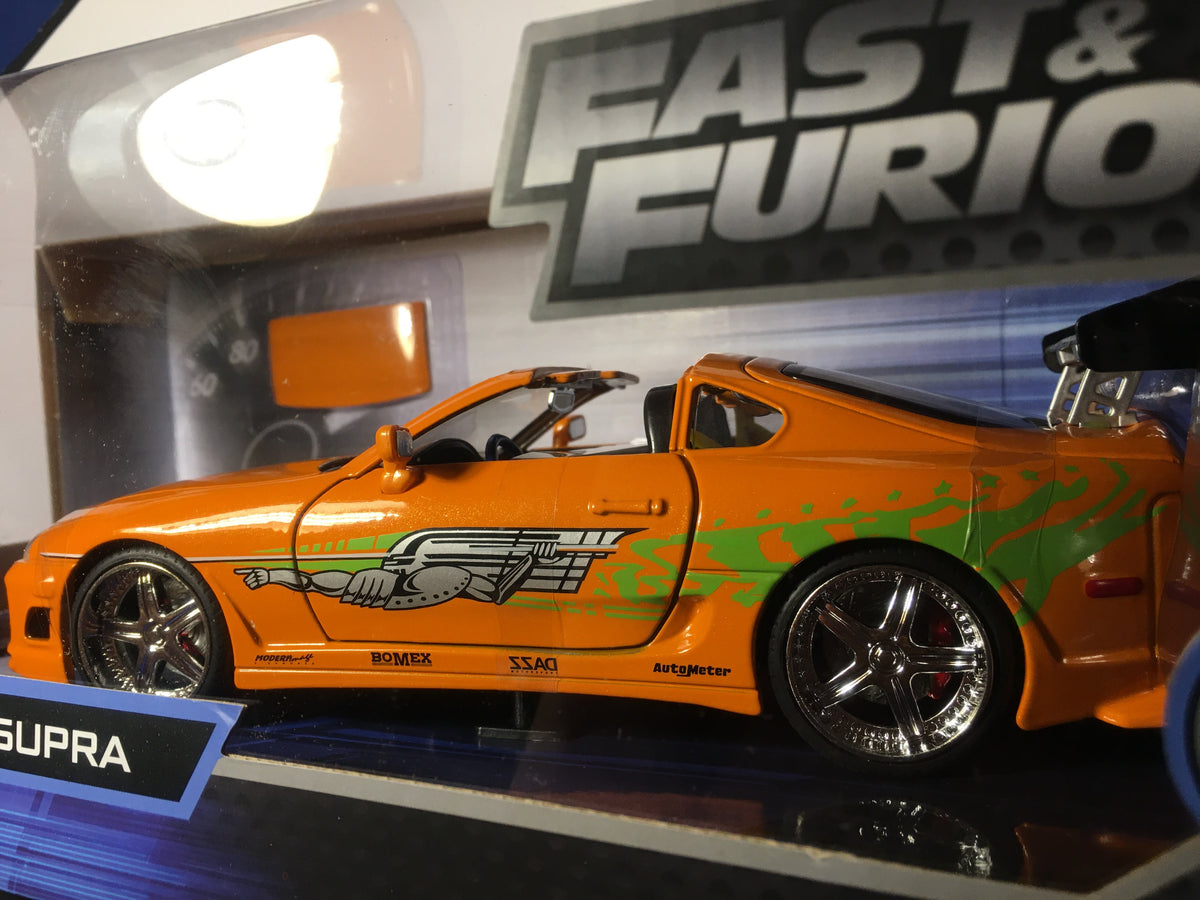 Modell Fast & Furious Toyota Supra MKIV Brian's