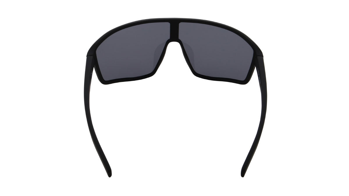 Red Bull Spect Sonnenbrille DAFT schwarz mit Rauchglas