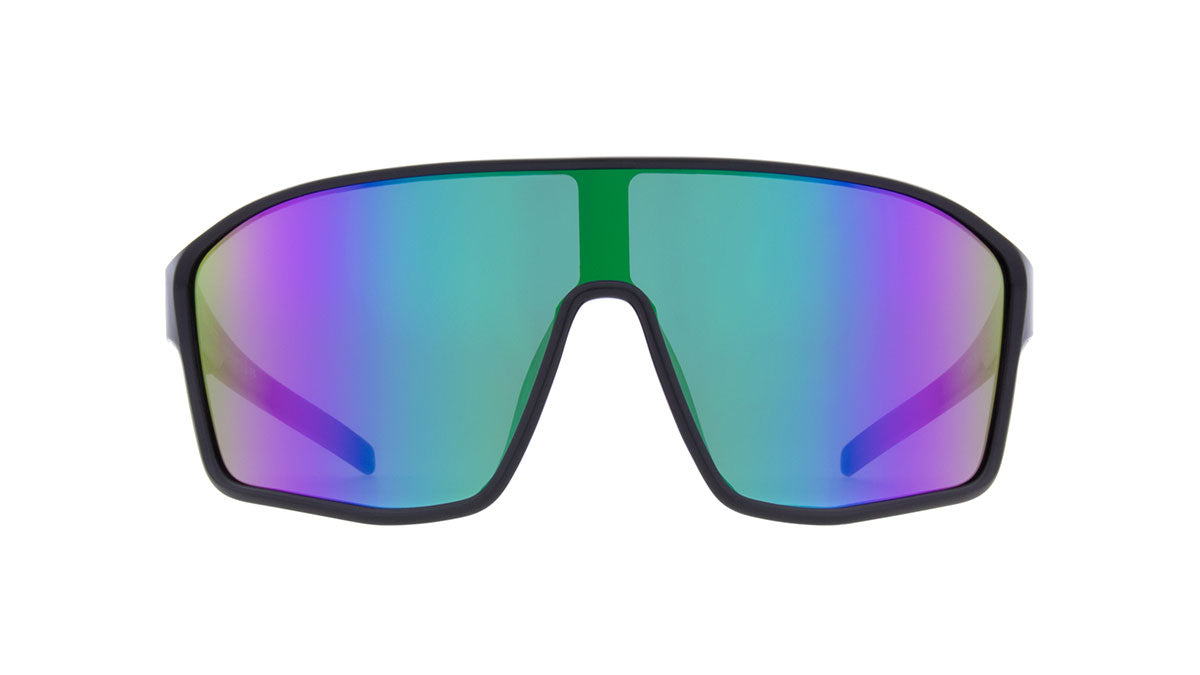 Red Bull Spect Sonnenbrille DAFT schwarz mit violettem Glas