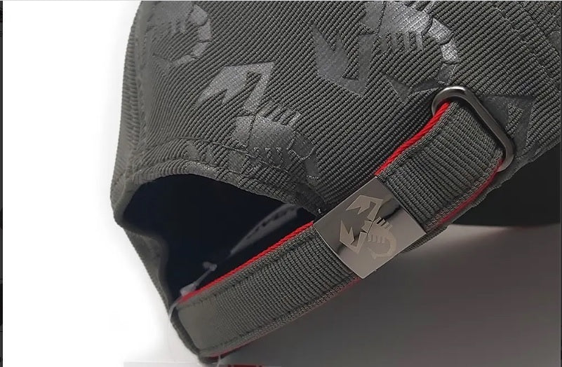 Abarth cap grey-green