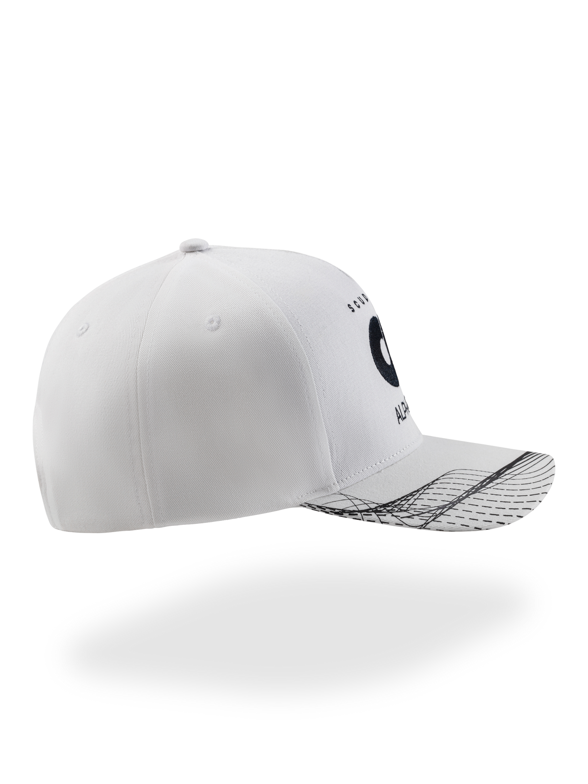 Scuderia AlphaTauri F1 Team-Cap – Weiß