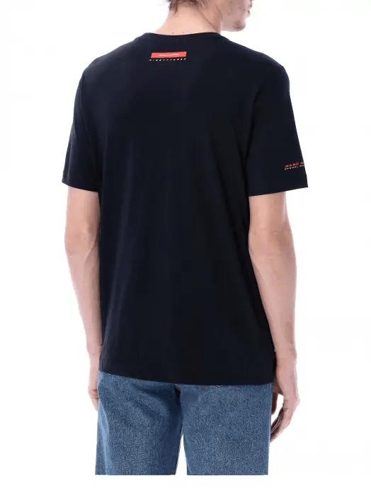 Marc Marquez Ninetythree men's T-shirt, navy blue