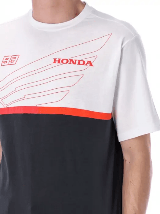 HRC Honda X Marc Marquez T-Shirt weiß