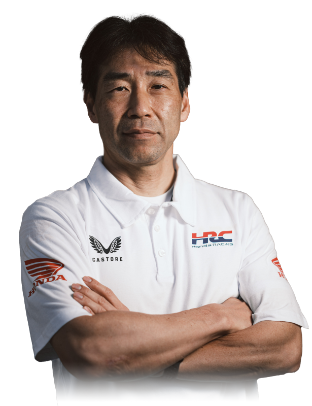 HRC Honda MotoGP Team-Poloshirt HRC weiß