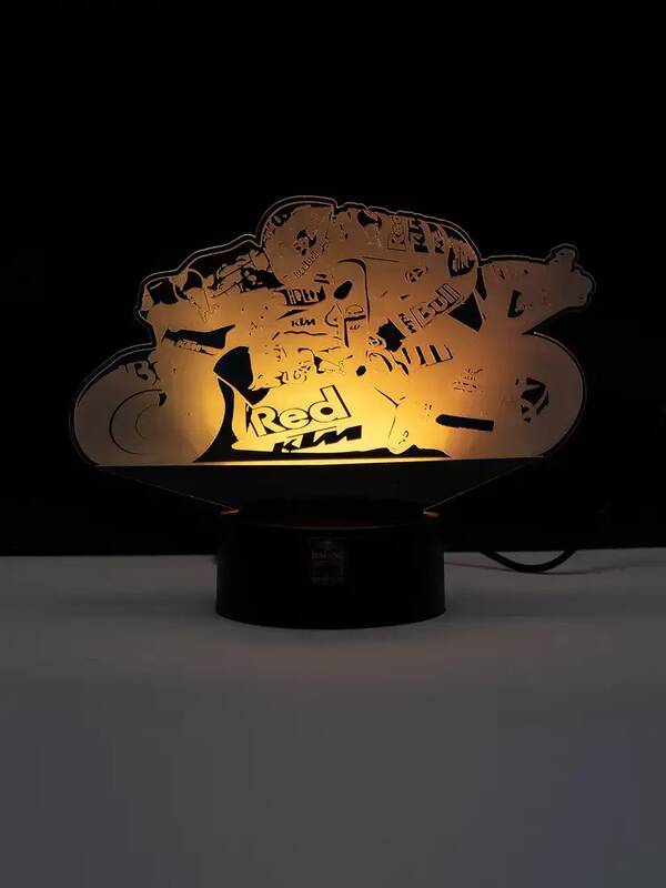 KTM Red Bull Racing MotoGP LED light