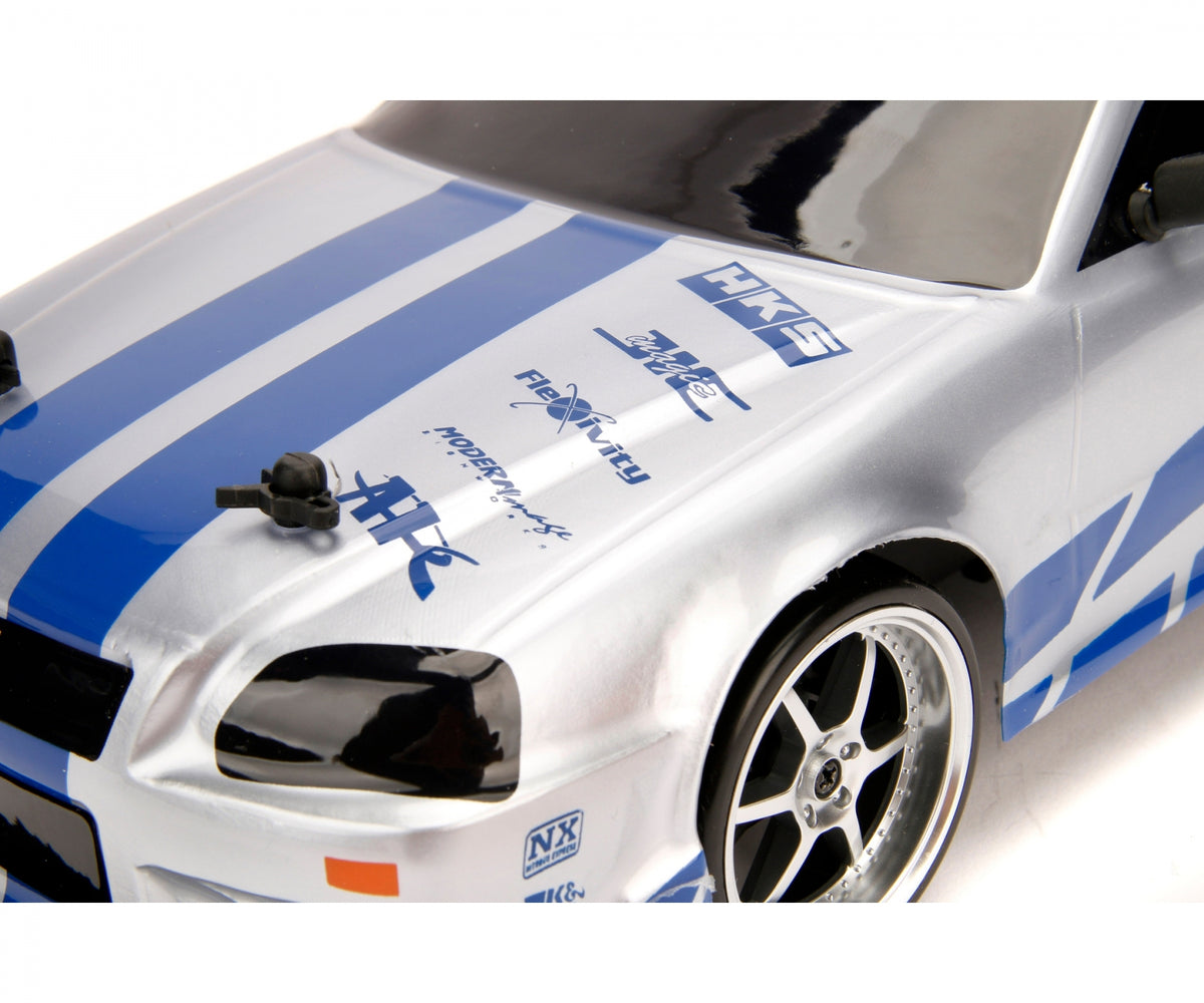 Fast & Furious NISSAN Skyline remote-controlled model
