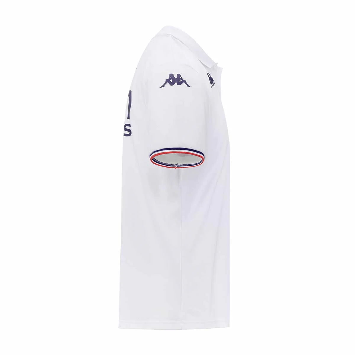 24H Le Mans Herren-Poloshirt Le Mans weiß