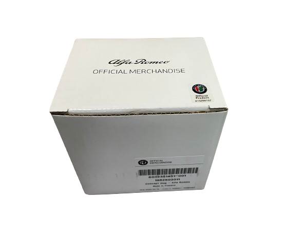 Alfa Romeo Keramikbecher mit Logo