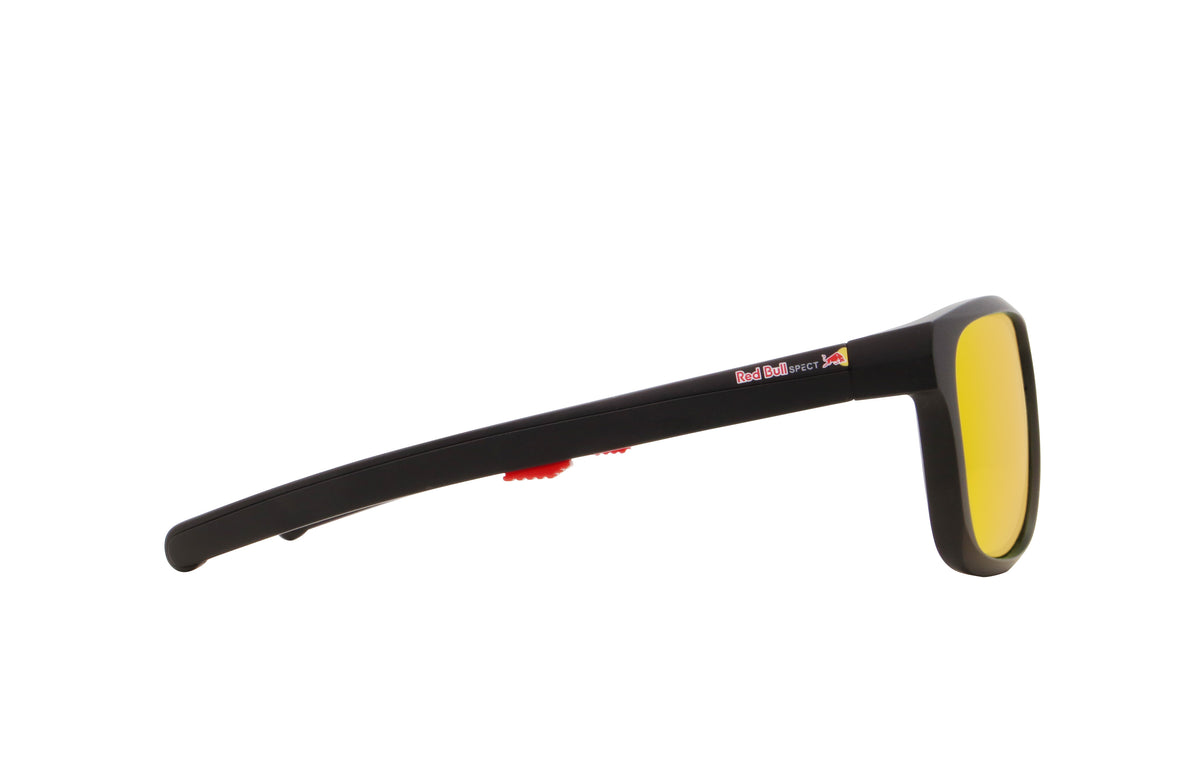 Red Bull Spect Sonnenbrille KREY schwarz mit braunen Gläsern