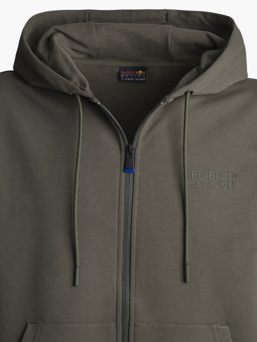 Pepe Jeans – Red Bull Racing Kapuzenpullover dunkelgrün