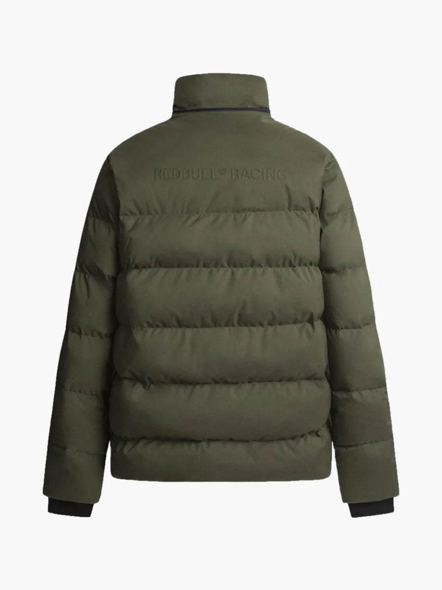 Pepe Jeans – Red Bull Racing Kapuzenjacke dunkelgrün