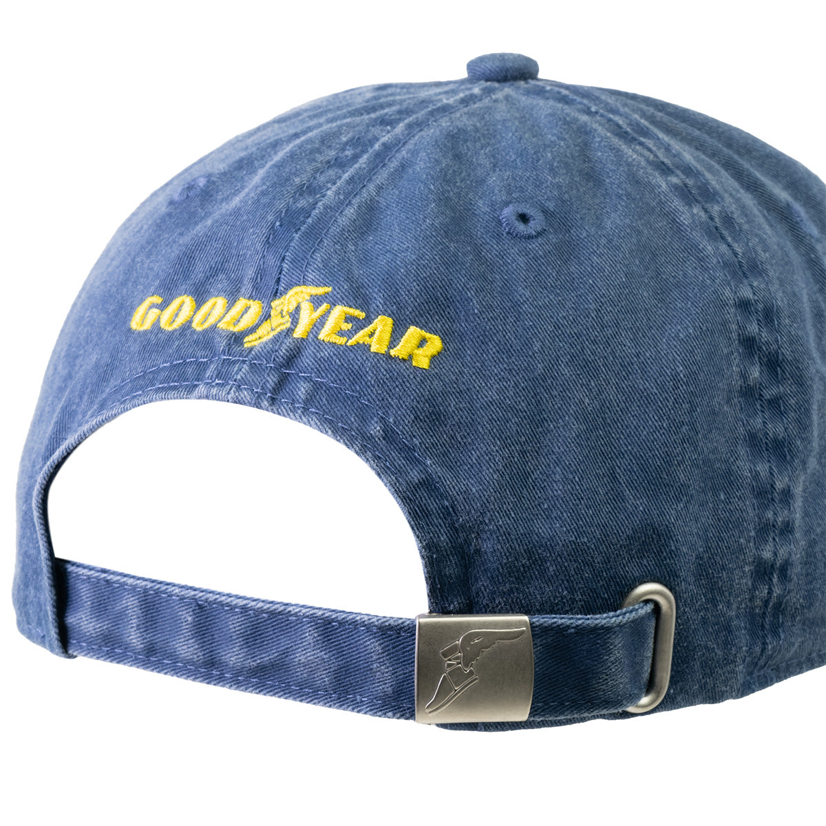 Goodyear Wingfoot fan cap light blue