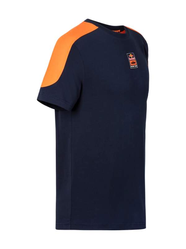 KTM Red Bull Racing Fan-T-Shirt GRID dunkelblau