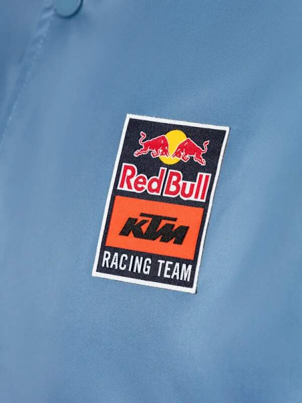 KTM Red Bull Racing DUSK bomber jacket light blue